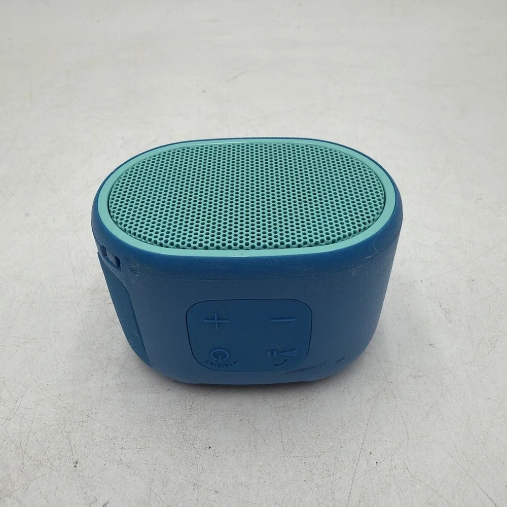 Sony SRS-XB01 Compact Portable Bluetooth Speaker - Blue